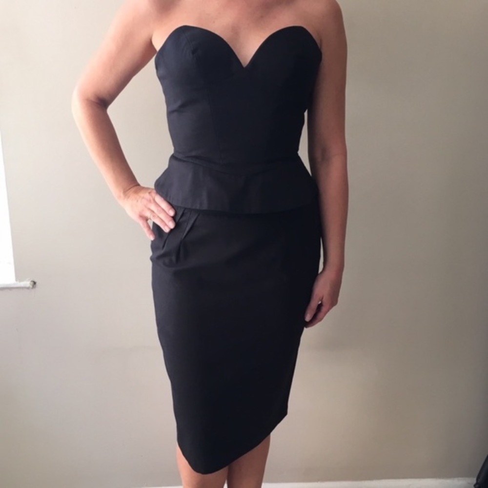 Fleur Du Mal skirt/top set! NWT!